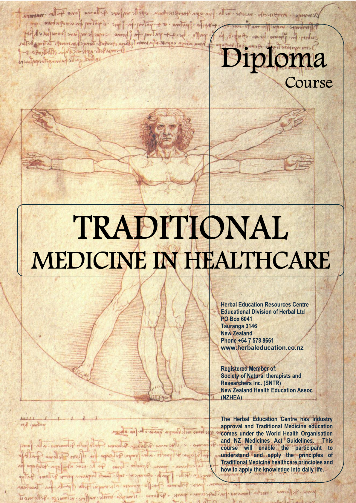 Traditional Medicine Diploma Course Traditional Medicine Diploma Course